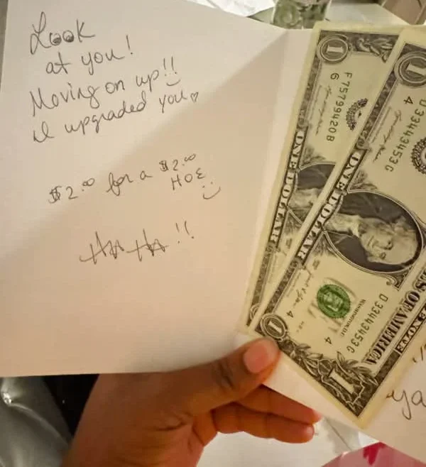 Best Birthday Card Ever, And It Was Two Dollars