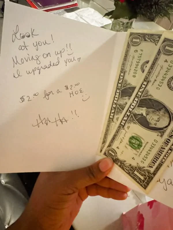 Best Birthday Card Ever, And It Was Two Dollars