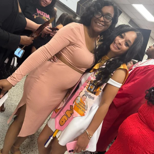 Congratulations to my beautiful lil cousin Taniyah