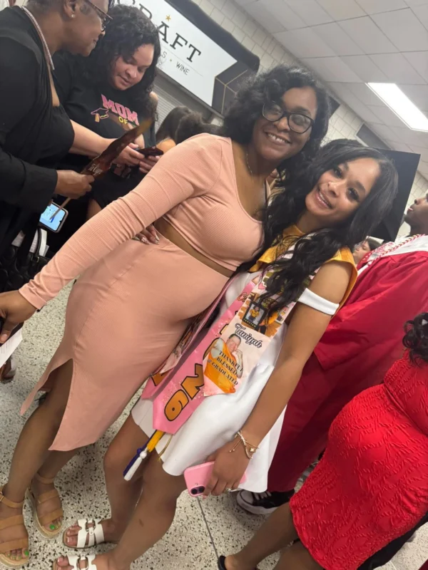 Congratulations to my beautiful lil cousin Taniyah