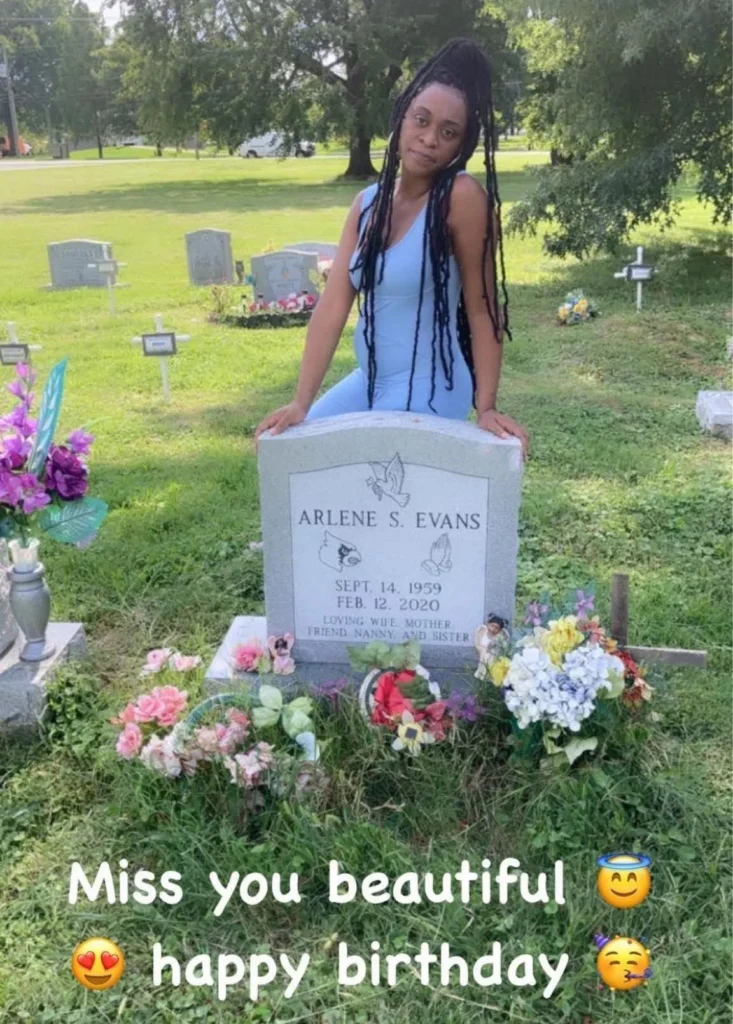 Happy Heavenly Birthday Mama Arlene