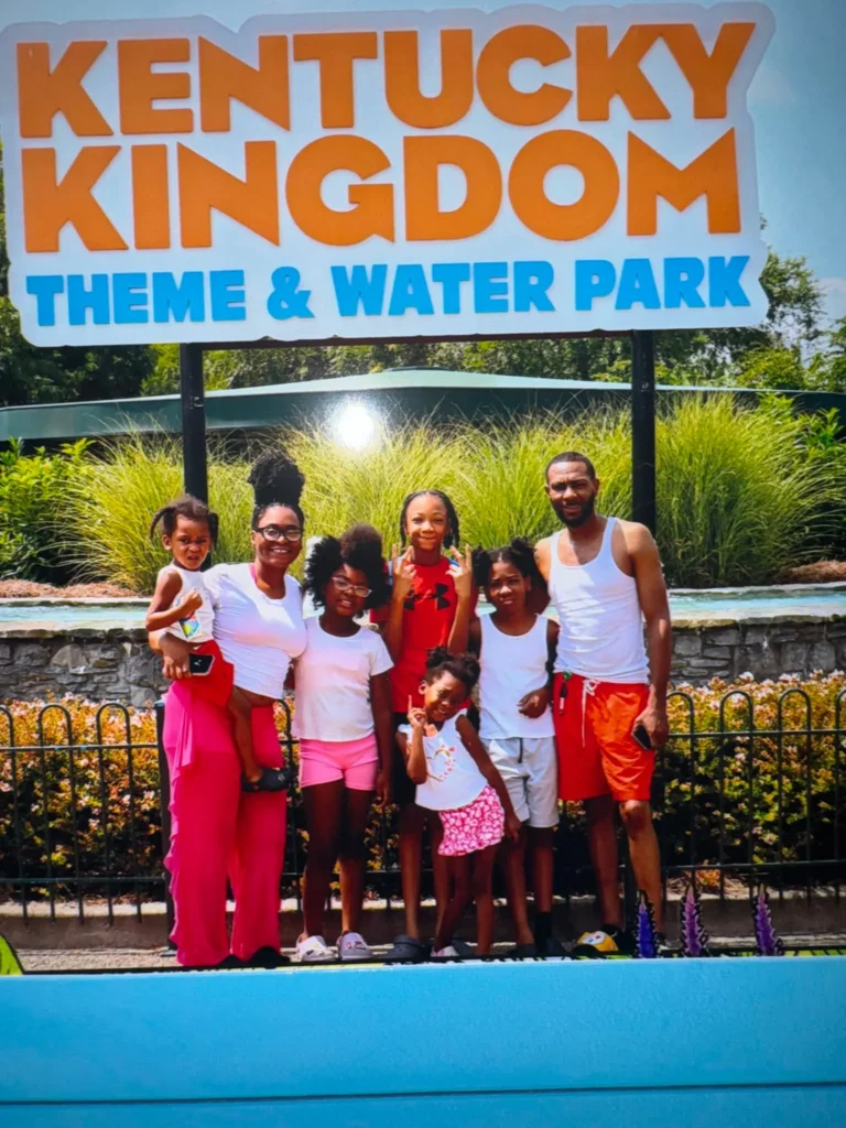 Kentucky Kingdom Wit My Favorite People