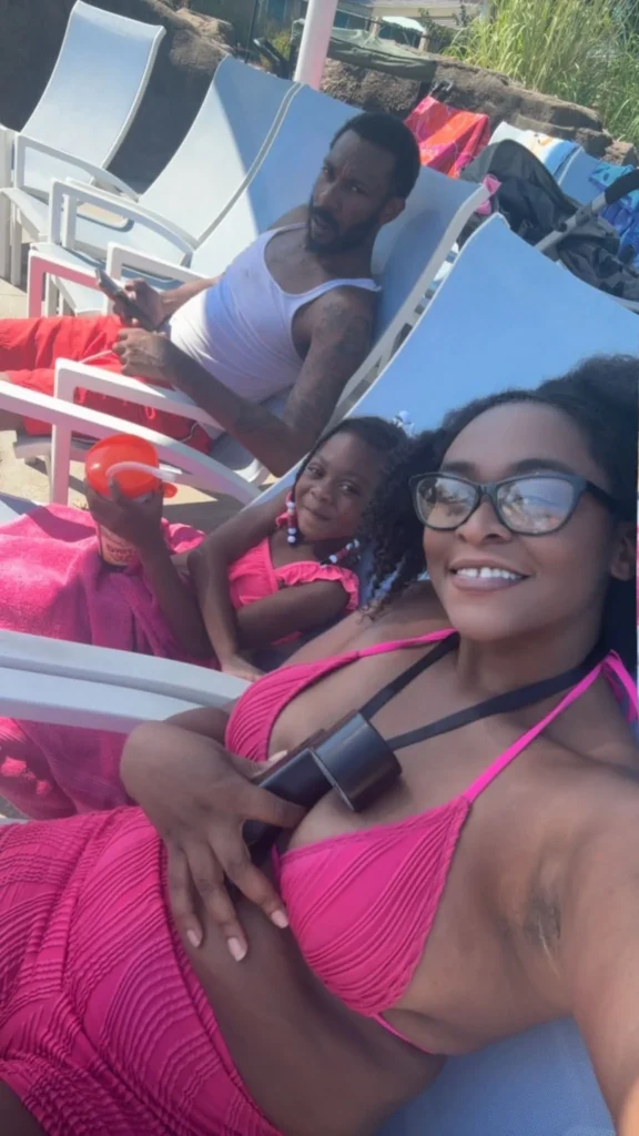 We Chilling While The Rest Of Da Gang Swimming